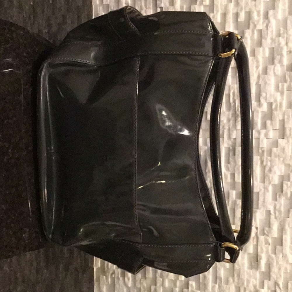 JCrew Large Patent Handbag